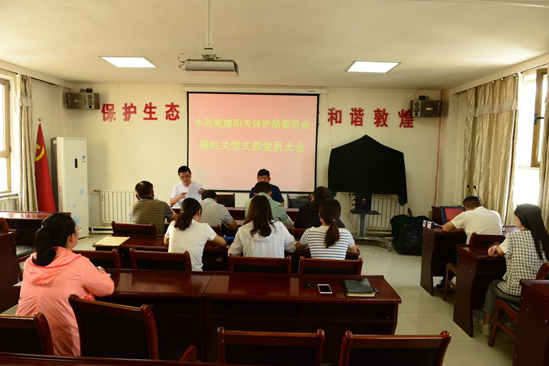 敦煌阳关保护局党委召开党支部换届选举大会_副本.jpg