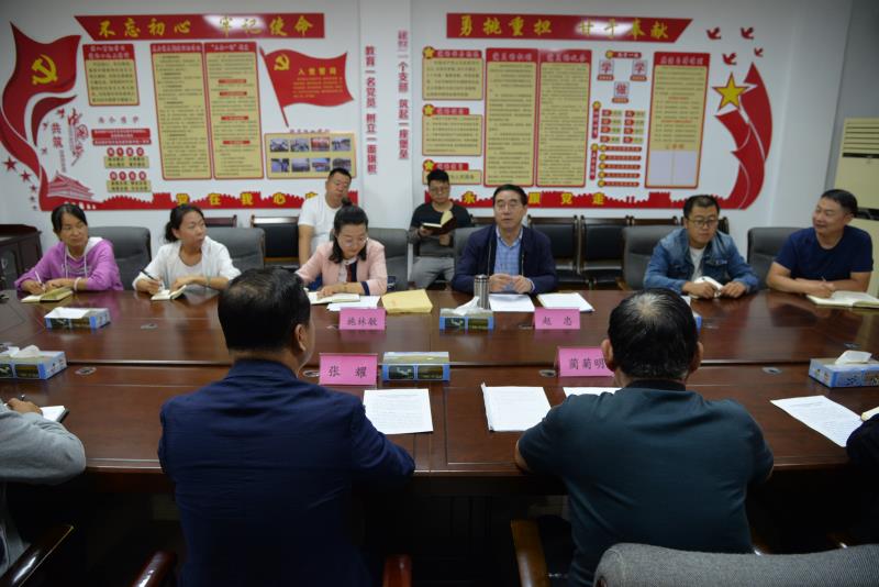 省林草局对敦煌阳关保护局2019年度平安甘肃建设工作进行考核评价(图片1).jpg