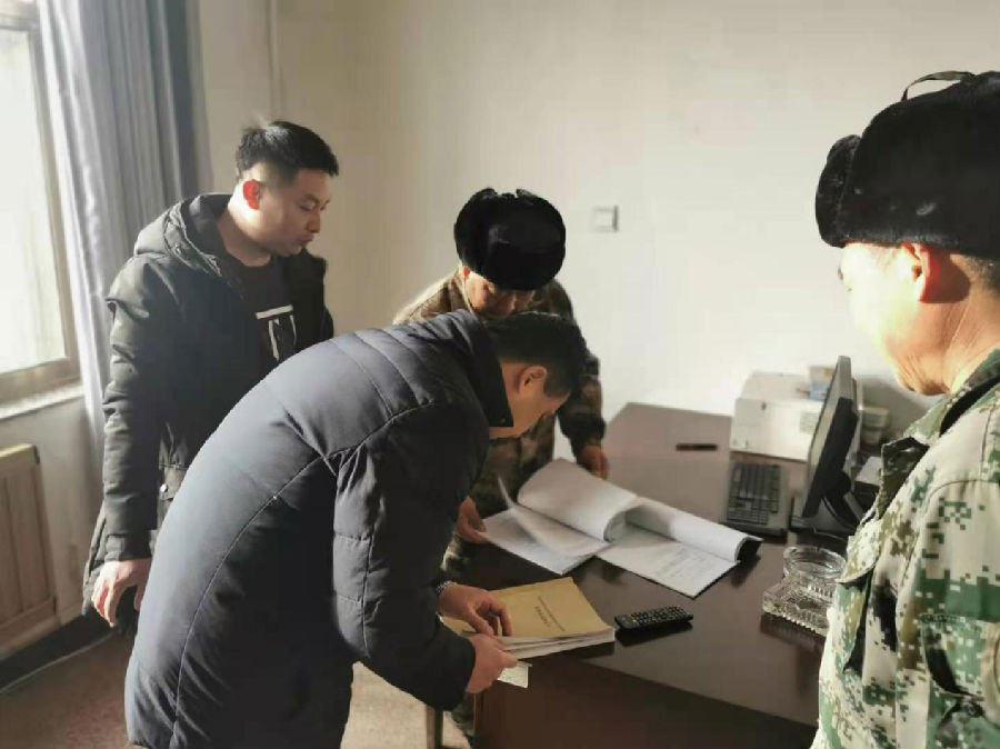 敦煌阳关保护局开展节前安全生产大检查(图片1).png